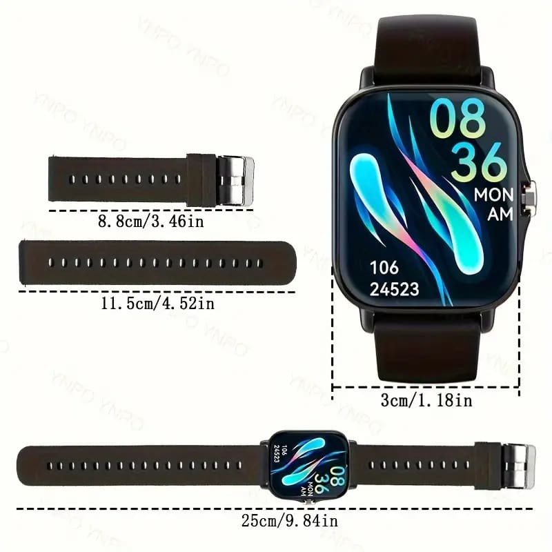 Pink & gold smartwatch - smart watches technology - watches electronics