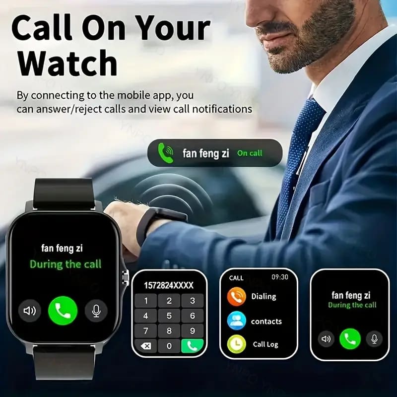 Pink & gold smartwatch - smart watches technology - watches electronics