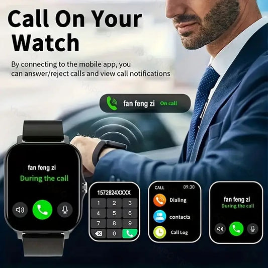 Pink & gold smartwatch - smart watches technology - watches electronics