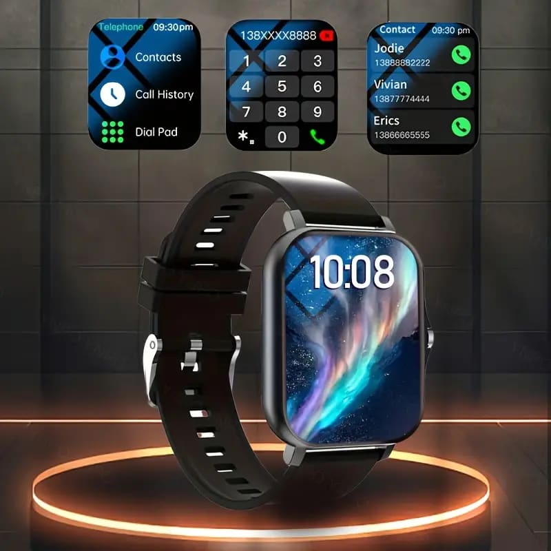 Pink & gold smartwatch - smart watches technology - watches electronics