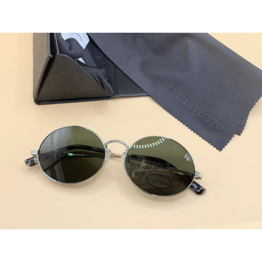 Bored george milla sunglasses - silver rrp $125 - sunglasses