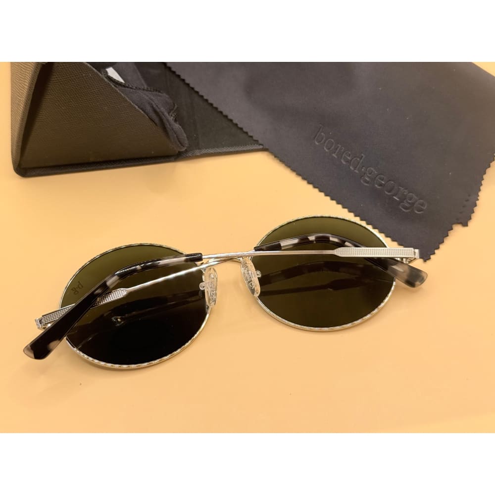 Bored george milla sunglasses - silver rrp $125 - sunglasses