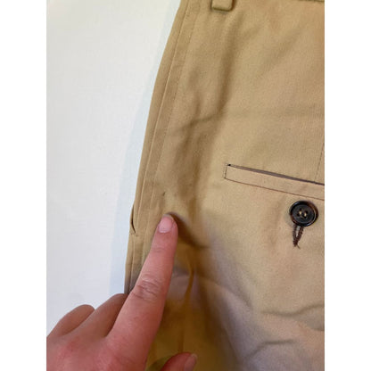 Born rugby womens chino beige size 38 (has small stain) rrp $129 - chinos clothing & fashion - pants women’s apparel