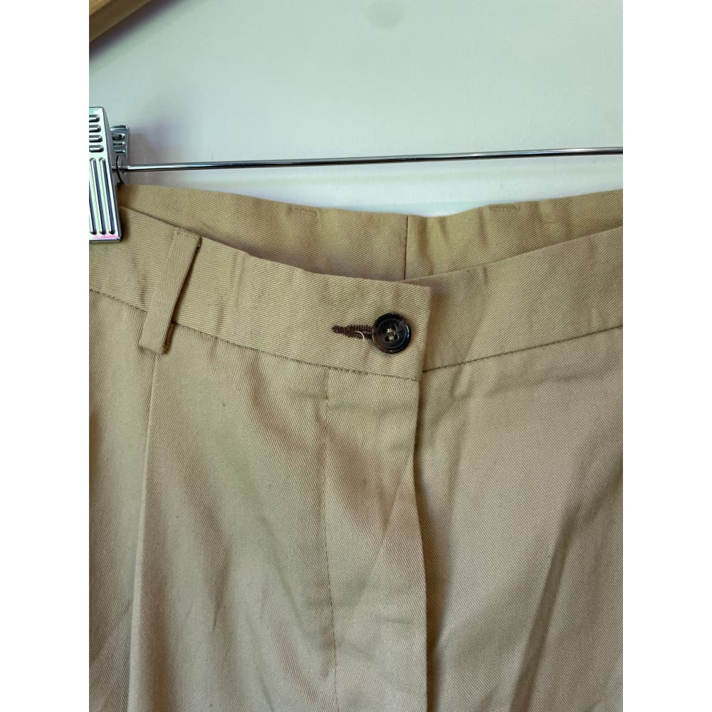 Born rugby womens chino beige size 38 (has small stain) rrp $129 - chinos clothing & fashion - pants women’s apparel