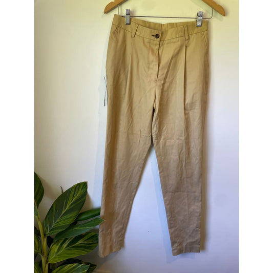 Born rugby womens chino beige size 38 (has small stain) rrp $129 - chinos clothing & fashion - pants women’s apparel