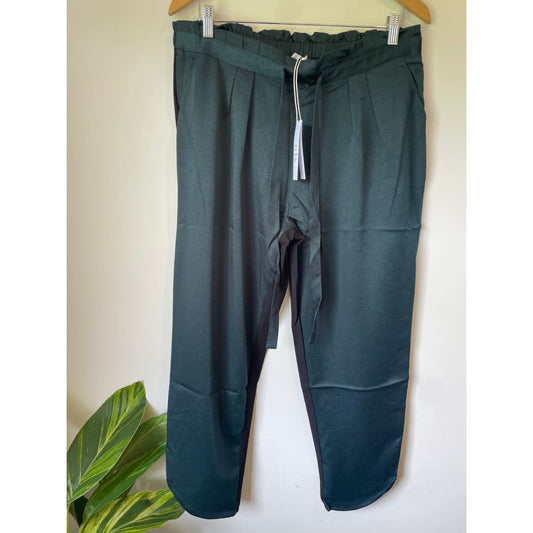 Et alia boston pant designer clearance - black & liquorice variants multiple sizes - liquorice/black / small - trousers
