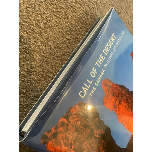 Call of the desert: the sahara by philippe bourseiller - print books condition: used printed media