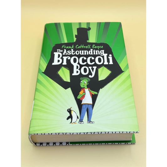 The astounding broccoli boy by frank cottrell boyce - books condition: used printed media