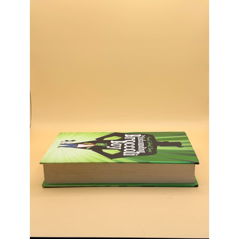 The astounding broccoli boy by frank cottrell boyce - books condition: used printed media
