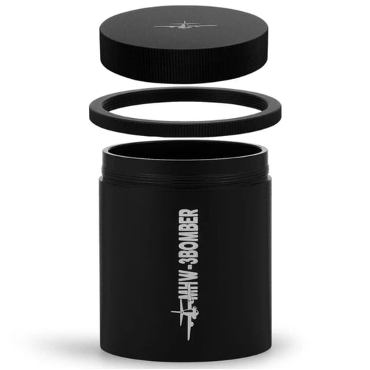 Mhw-3bomber 2-in-1 dosing / coffee canister - food storage container - home & living - miscellaneous - storage