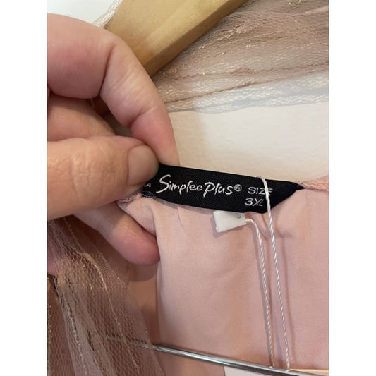 Simplee plus 3xl dress - dresses clothing & fashion - dresses women’s apparel