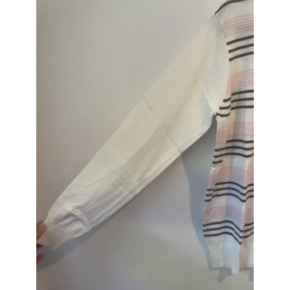 Capture size 3xl 100% cotton knit cardi - 3xl/20 - cardigans cardigan - clothing & fashion - long sleeve - top women’s