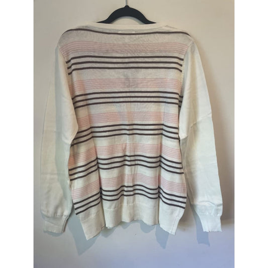 Capture size 3xl 100% cotton knit cardi - 3xl/20 - cardigans cardigan - clothing & fashion - long sleeve - top women’s