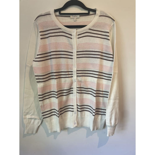 Capture size 3xl 100% cotton knit cardi - 3xl/20 - cardigans cardigan - clothing & fashion - long sleeve - top women’s