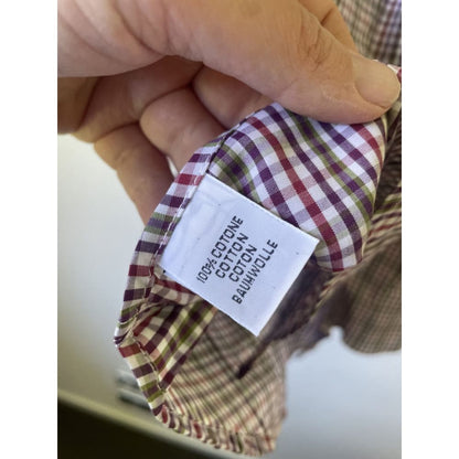 Brand new via verona size 40 cotton short sleeve shirt - 40 - shirts clothing & fashion - men - shirt - short sleeve