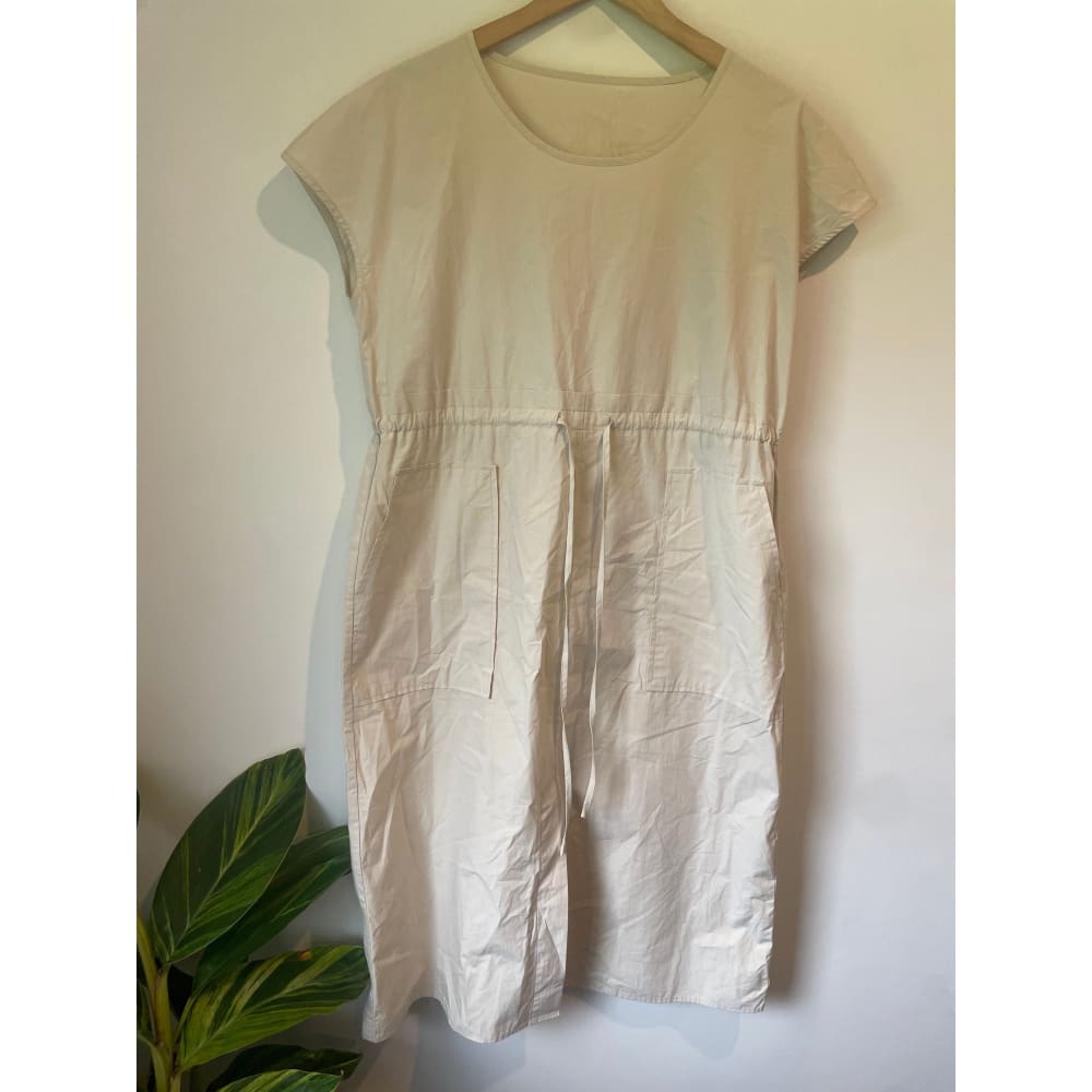 Brand new cut label dress – size m – 100% cotton - dresses blouse - bnew label cut branded clothing - clothing &