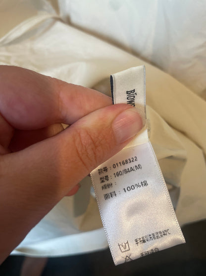 Brand new cut label dress – size m – 100% cotton - dresses blouse - bnew label cut branded clothing - clothing &