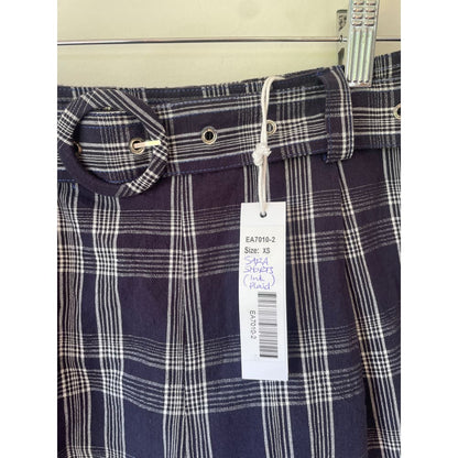 Et alia xs cotton shorts - shorts bottom - clothing & fashion - designer clearance - shorts women’s apparel