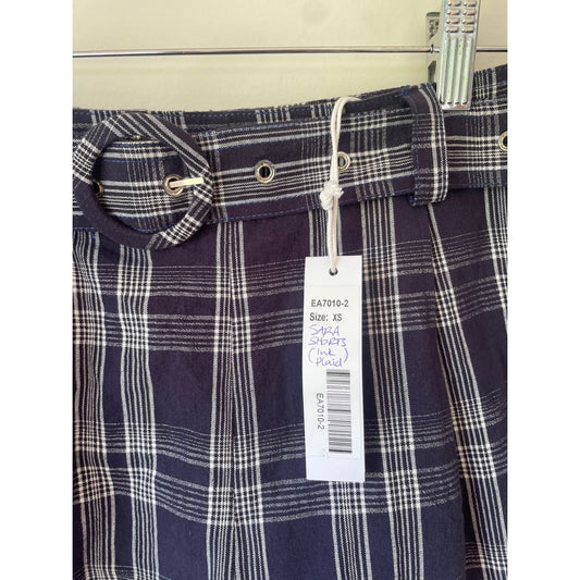 Et alia xs cotton shorts - shorts bottom - clothing & fashion - designer clearance - shorts women’s apparel