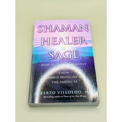 Shaman healer sage by alberto villoldo - e-books printed media