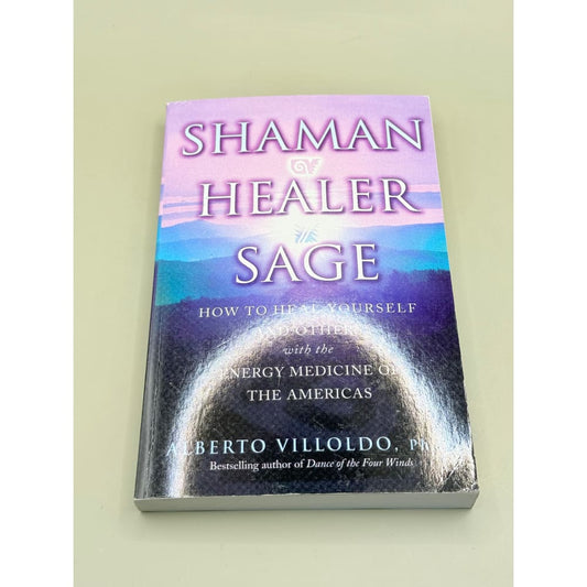 Shaman healer sage by alberto villoldo - e-books printed media