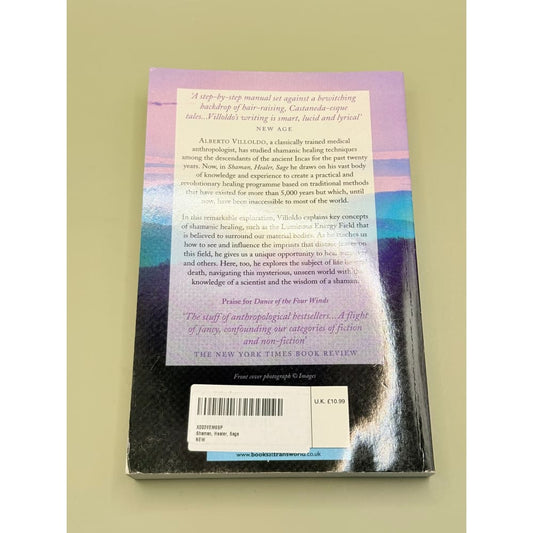 Shaman healer sage by alberto villoldo - e-books printed media
