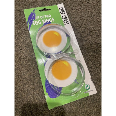Set of 2 egg rings - egg cups cooking - home & living - kitchen - kitchen & cooking home&living materials
