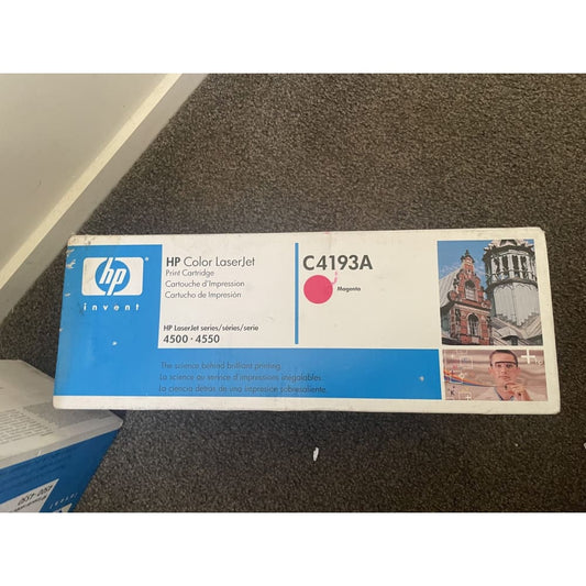Hp color laserjet c4192a magenta cartridge - toner & inkjet cartridges cartridges - electronics & accessories - printer