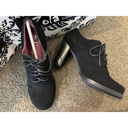 Brand new zola collection size 37 leather heels - heels clothing & fashion - heels - shoes women’s shoes