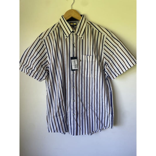 Brand new navigare sport size m cotton short sleeve shirt - shirts clothing & fashion - men - t-shirt - tops men’s