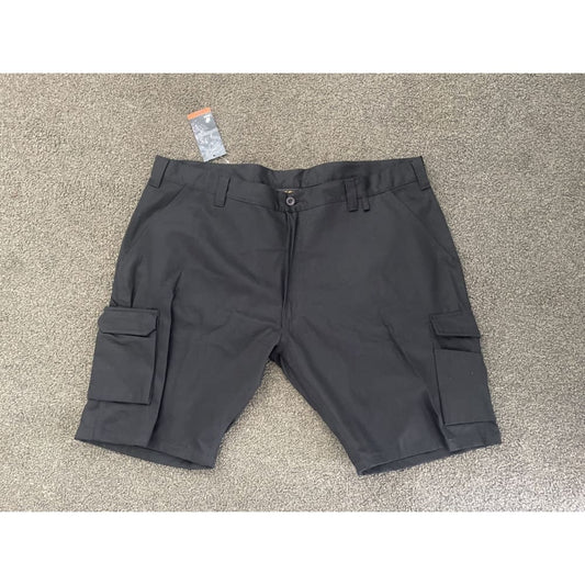 Bison cotton drill cargo shorts 310gsm size 117 - cargo shorts bottoms - cargo - clothing & fashion - men - shorts