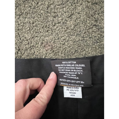 Bison cotton drill cargo shorts 310gsm size 117 - cargo shorts bottoms - cargo - clothing & fashion - men - shorts