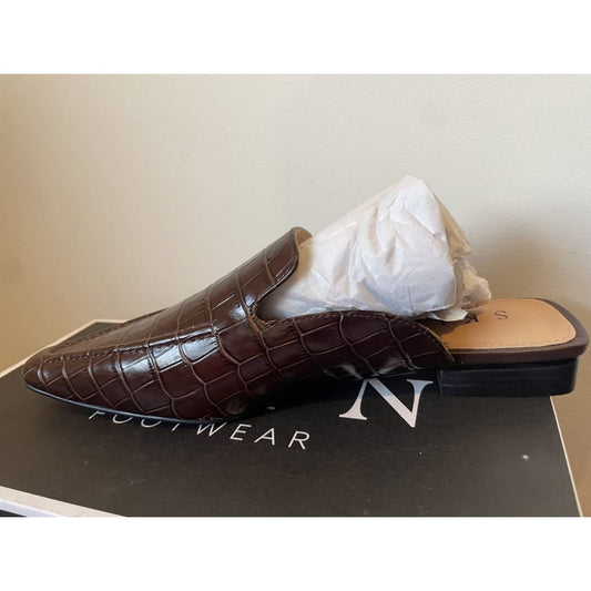 Skin footwear size 38 choc croc mules - flats clothing & fashion - flats women’s shoes