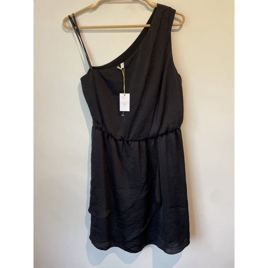 Bnwt bcbgeneration single shoulder dress - 8 - dresses clothing & fashion - dresses women’s apparel