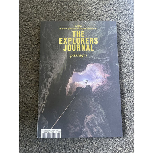 The explorers journal - summer 2023 - print books book - miscellaneous printed media