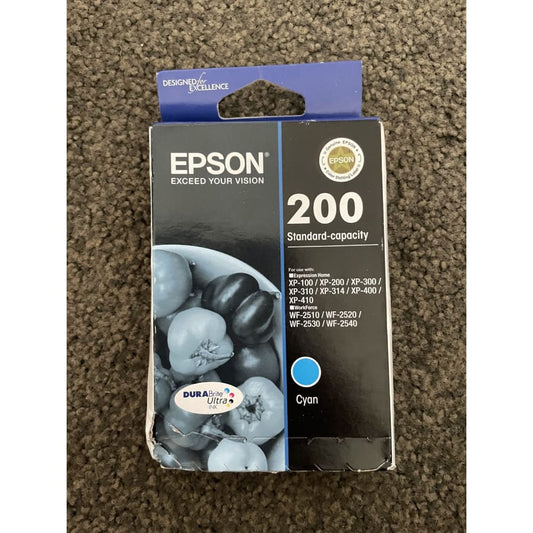 Epsom 200 cyan cartridge - printer drums & drum kits cartridges - electronics & accessories - printer electronics