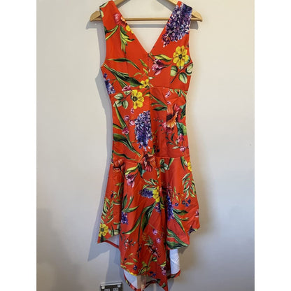 Bnwt true violet size 10 asymmetrical dress - 10 - dresses clothing & fashion - dresses women’s apparel