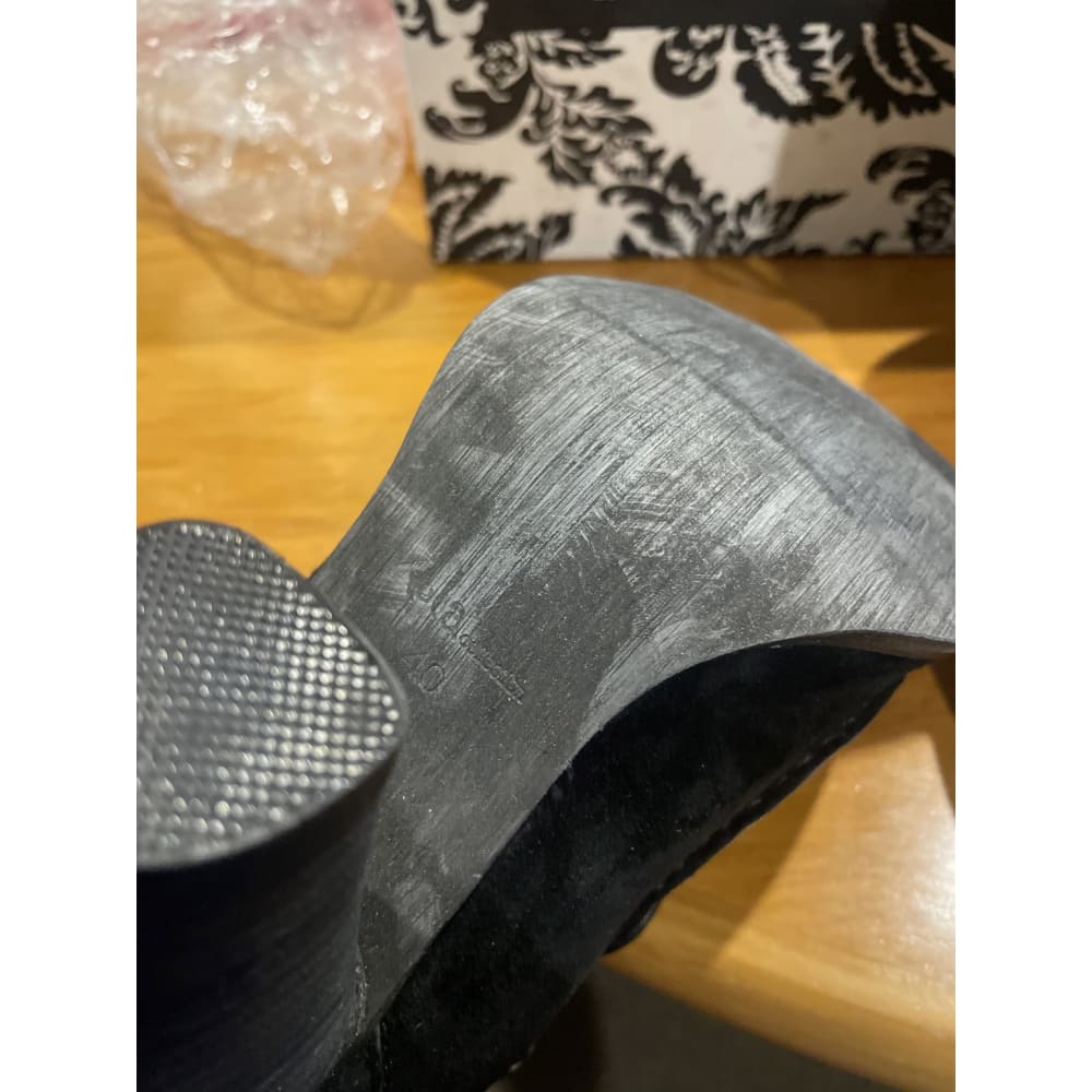 Zola lamont black suede size 40 boots - boots boots - clothing & fashion women’s shoes