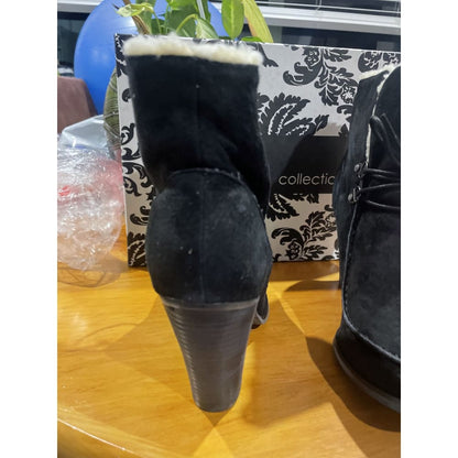 Zola lamont black suede size 40 boots - boots boots - clothing & fashion women’s shoes
