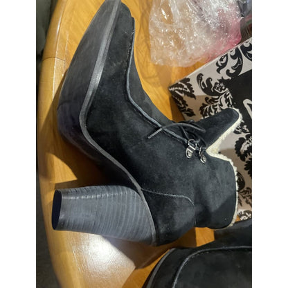 Zola lamont black suede size 40 boots - boots boots - clothing & fashion women’s shoes