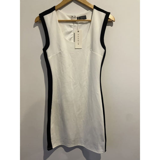 Bnwt mirrou size s dress (has a mark) - dresses clothing & fashion - dresses women’s apparel
