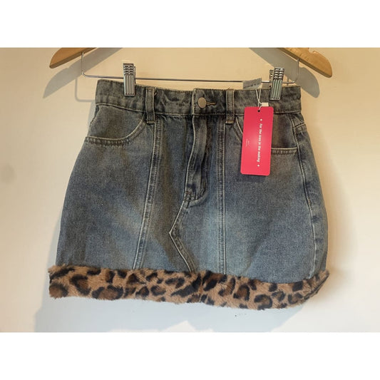 Brand new shein size 6 denim skirt - 6 - skirts bottom - clothing & fashion - skirt - skirts women’s apparel