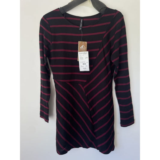 Bnwt twin lakes size s merino / acrylic long length top rrp $59.99 - clothing tops clothing & fashion - long sleeve