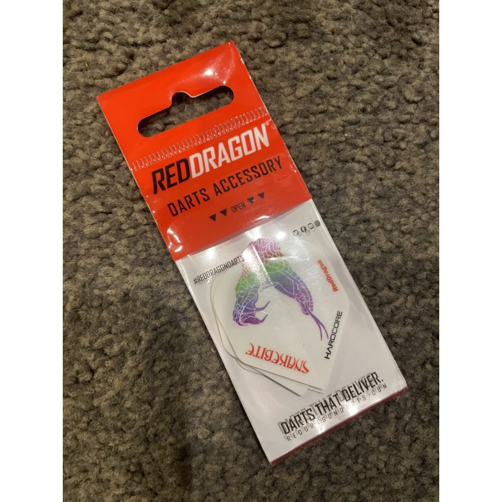 Red dragon h/core s/b flights - darts darts accessories - sports sports