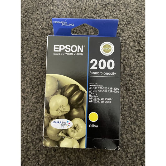 Epsom 200 yellow cartridge - toner & inkjet cartridges cartridges - electronics & accessories - printer electronics