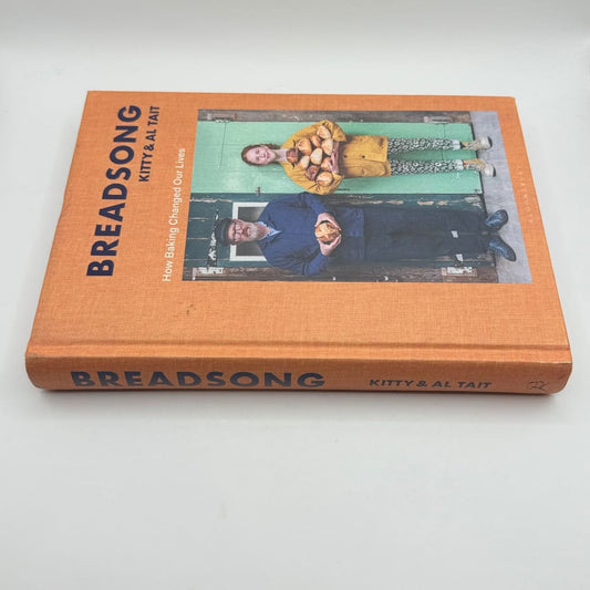 Breadsong by kitty & al tait - print books printed media