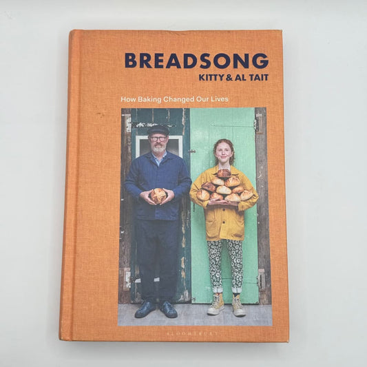 Breadsong by kitty & al tait - print books printed media