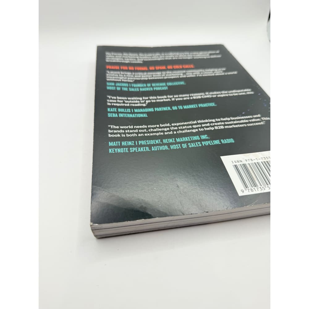 No forms. No spam. No cold calls by latane conant - books printed media