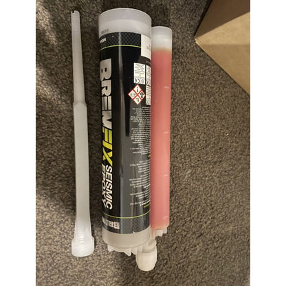 3x brewfix seismic class 2 epoxy bb 04/23 – expired stock – priced to clear - hardware glue & adhesives adhesives