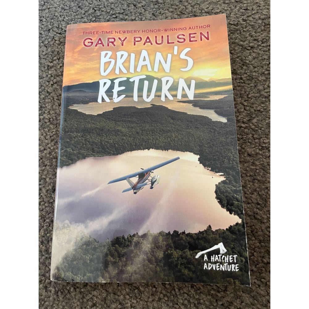 Brian’s return by gary paulsen - books printed media